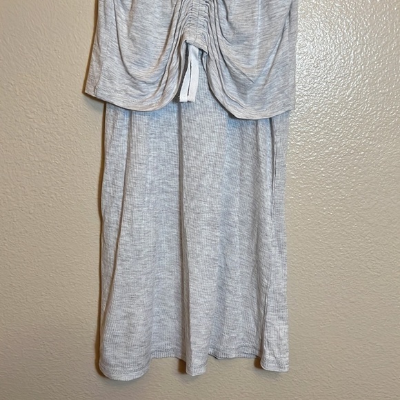 Splendid Gray Tank Casual Neutral Summer Dress - Picture 7 of 11